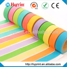 Writing printed washi custom Japanese paper tape printing